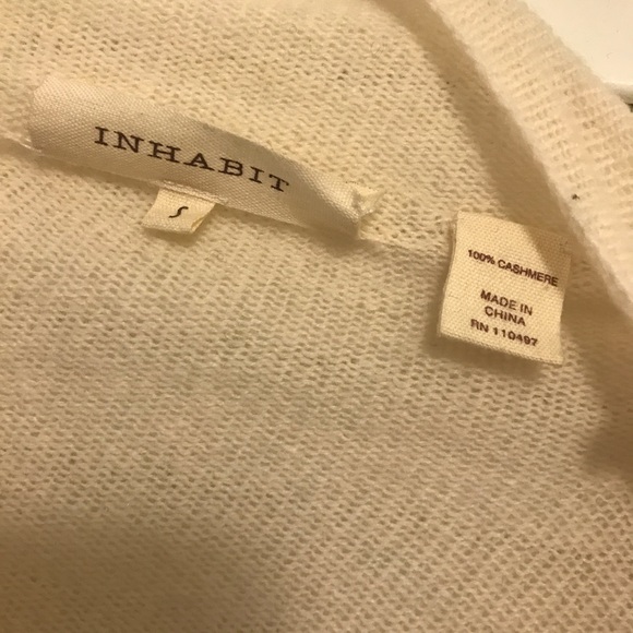 Inhabit 100% cashmere drapey cardigan - Picture 2 of 3